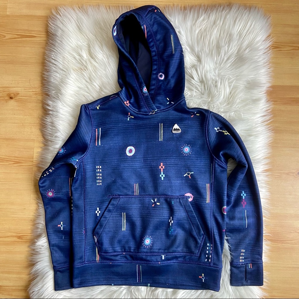 Burton Oak Pullover Hoodie Size Small